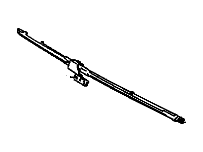 Chevrolet Nova Wiper Blade - 12344994