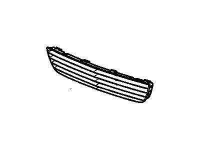 GM 15276074 Grille, Radiator Lower (Center)