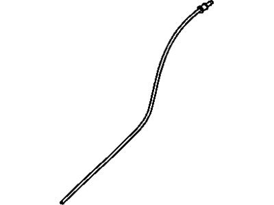 15160736 GM Hose,Windshield Washer Pump Illustration 1 of 1