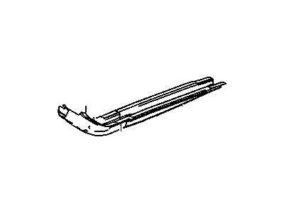 GM 22786083 Rail Assembly, Front Compartment Side