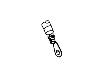GM 15321221 Cable,Battery Negative