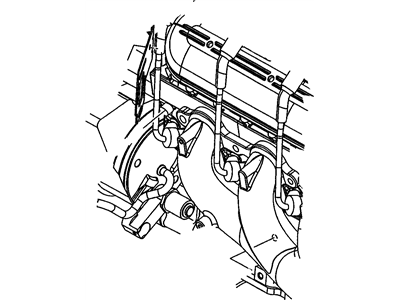 GM 15045107 Bracket, Battery Positive Cable Junction Block