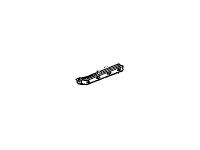 GM 15724981 Weatherstrip Assembly, Front Side Door Window