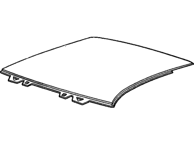 GM 22654568 Panel Assembly, Sun Roof