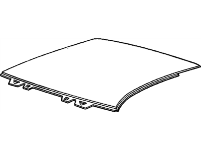 GM 22588086 Panel, Roof