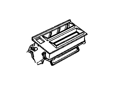 GM 52467204 Case,Mode & Distributor Upper