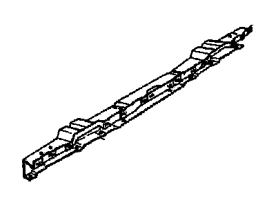 GM 10018059 Reinforcement, Rear Bumper Imp Bar