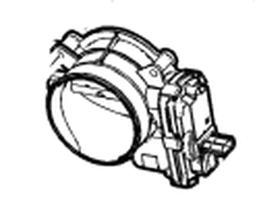 GM 12669871 Throttle Body Assembly