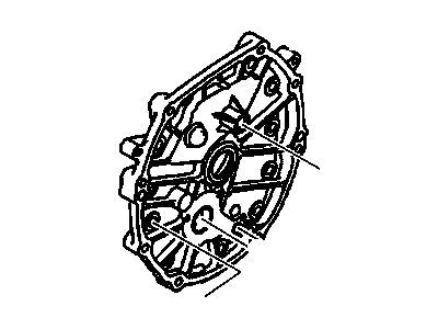 GM 89060005 Adapter Asm,Trans