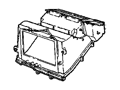 GM 52457556 Case,A/C Evap