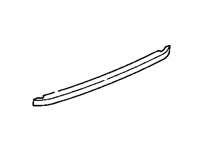 20717443 GM Panel, Finish Rear End Lower Illustration 1 of 1