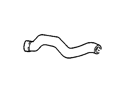 GM 14036744 Radiator Inlet Hose