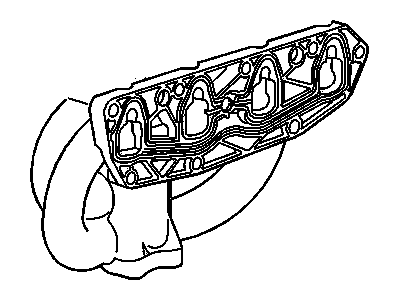 1998 Chevrolet Cavalier Intake Manifold - 24575273