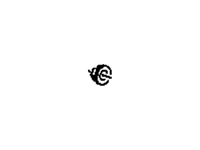 GM 11516794 Nut Asm Conical Spring Washer & Metric Torque Ten Hexagon