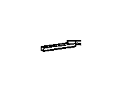 GM 15788568 Seal, Rear Compartment Panel Frame