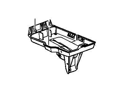 GM 15080344 Tray,Battery