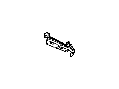 GM 19115965 Channel,Battery Positive Cable