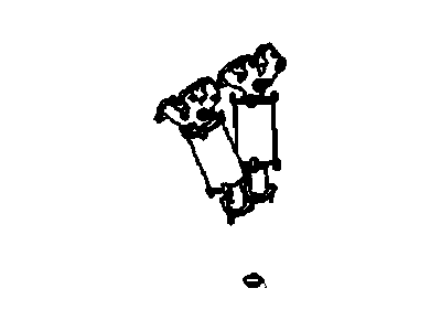 GM 96337657 Gasket,Catalytic Converter