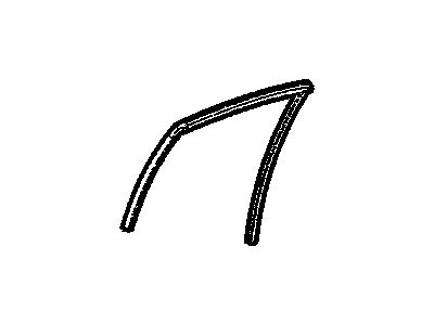 Chevrolet SS Weather Strip - 92256497