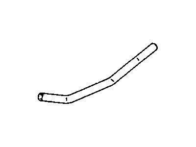 GM 94845940 HOSE, Heater