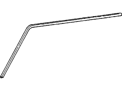 1985 Oldsmobile Firenza Door Seal - 22635800