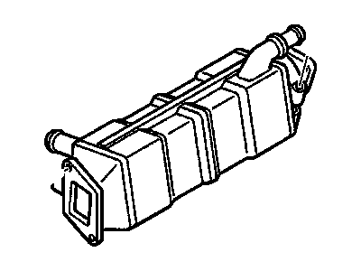 GM 98034351 Cooler Assembly, Egr Valve