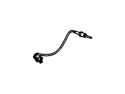 GM 98070097 Sensor Assembly, Egr Temperature
