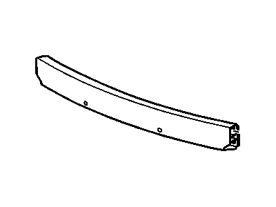 GM 15264276 Bar Assembly, Front Bumper Imp