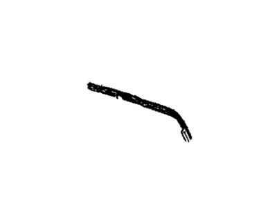 GM 25993882 Bracket,Rear Bumper Fascia Side