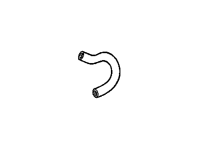 GM 10135661 Engine Coolant By, Pass Hose