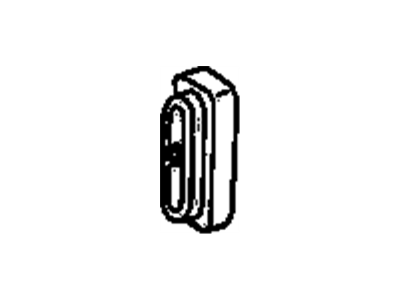 16172708 GM Pushbutton,Fan Illustration 1 of 1