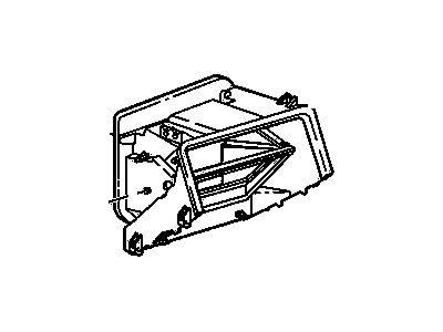 GM 52470044 Case,Heater