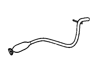 GM 22582425 Exhaust Intake Pipe