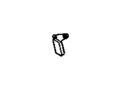 GM 20373302 HANDLE, Folding Rear Seat