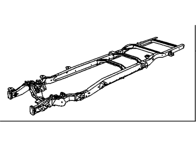 GM 15020511 Frame Asm Cutaway 177" *Marked Print