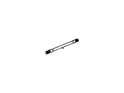 GM 24200733 Shaft, Output