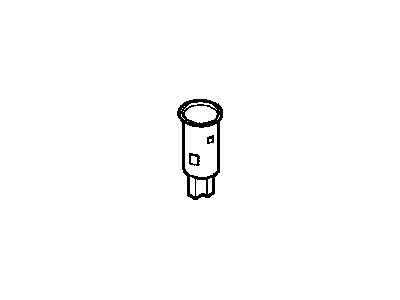 GM 13110430 Receptacle,Front Floor Console Accessory Power Front