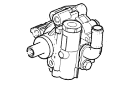 2017 Chevrolet Trax Power Steering Pump - 42709495