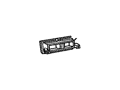 GM 15553672 Outlet Assembly, Air Distributor Duct