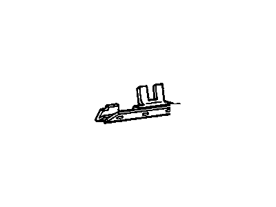 GM 14061898 INSULATOR, Instrument Panel