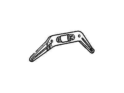 GM 15553669 Reinforcement Assembly, Instrument Panel Center