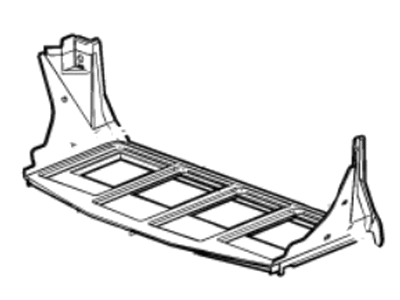 GM 23290144 Baffle, Radiator Air Lower