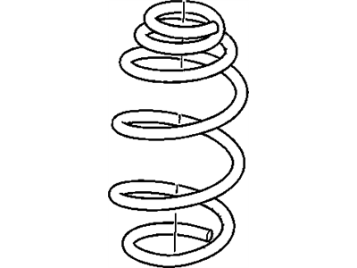 2015 Chevrolet Camaro Coil Springs - 20954689