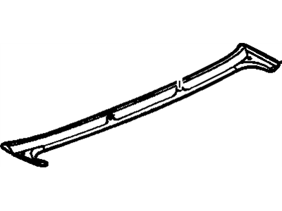 GM 25707561 Molding Assembly, Rear Window Lower Reveal