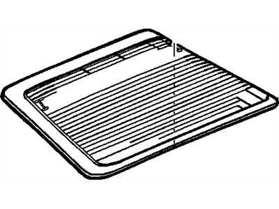 GM 25716572 Window Assembly, Rear