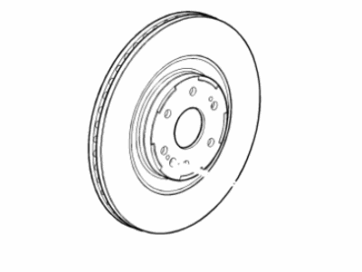 GM 84865905 Rotor, Front Brk (Ctd)