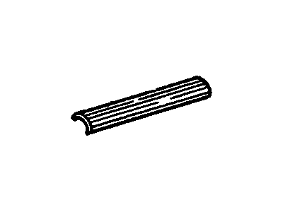 GM 20737788 Plate Assembly, Front Side Door Sill Trim *Black