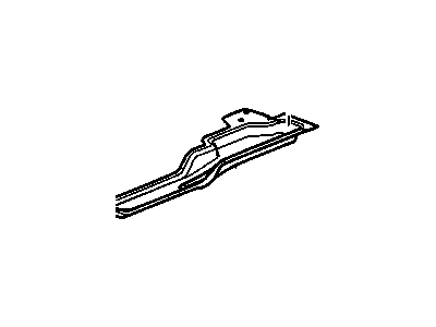 GM 15829261 Reinforcement Assembly, Rear Floor Panel