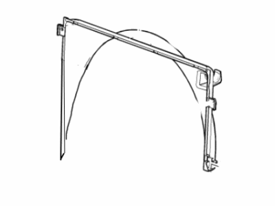 2022 GMC Sierra Fan Shroud - 84082828