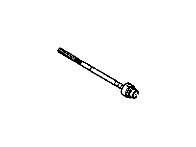 GM 26021769 Rod Kit,Steering Linkage Inner Tie